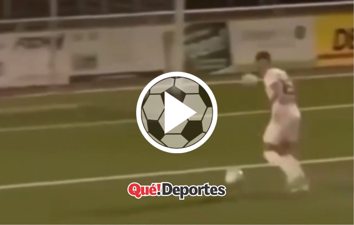 #GolazoDelDía Elude a 7 jugadores y al portero ¡Golazo!