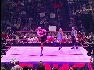 Batista vs D'Lo Brown Raw 11.11.2002