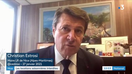 Nice : la municipalité interdit les locations saisonnières