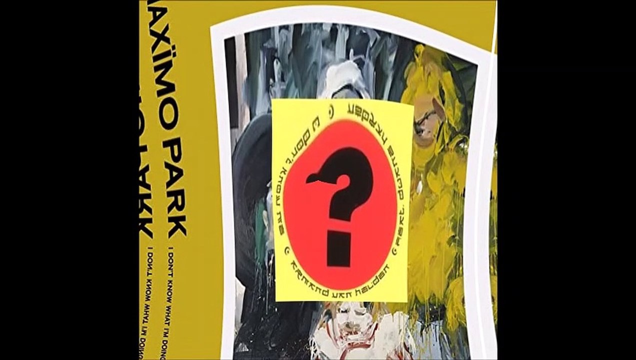 Maximo Park vs Armand van Helden - You don't know what I'm doing (Bastard Batucada Semnocao Mashup)