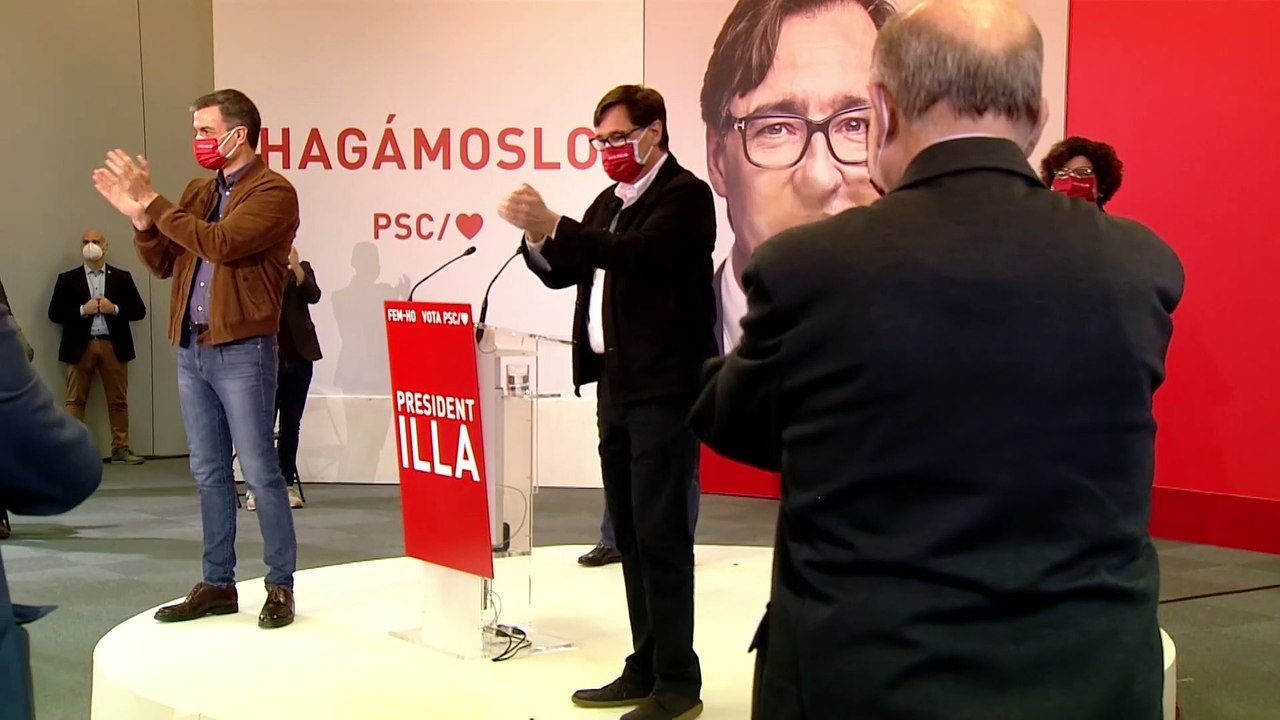 La posibilidad de un tripartito entre ERC, PSC y los Comuns, marca el debate político