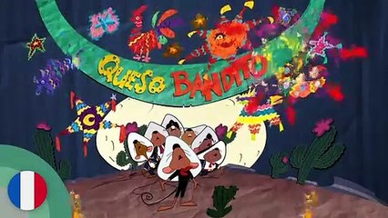 Looney Tuesdays - 'Queso Bandito' Sung in 10 Different Languages! - WB Kids