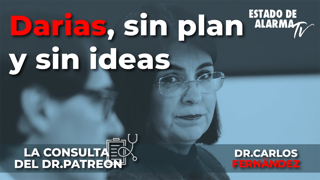 En Directo La Consulta del Dr. Patreon, con el Dr. Carlos Fernández