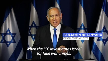 Israel's Netanyahu slams ICC ruling as 'pure anti-semitism'