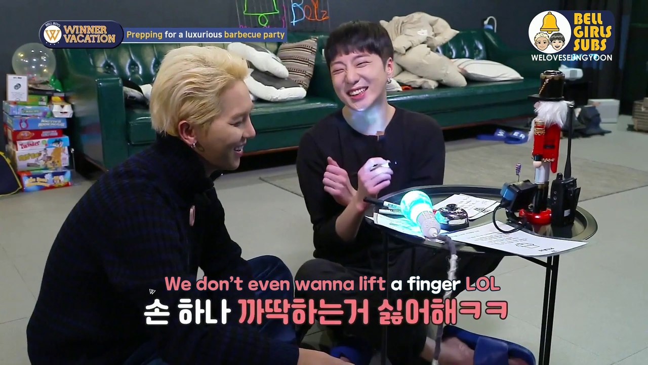[ENGSUB] 210119 WINNER VACATION Bell Boys Episode 6