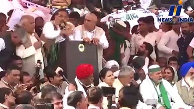 Narendra Singh Tomar attacked the opposition in the Rajya Sabha regarding agricultural laws(240P)_1