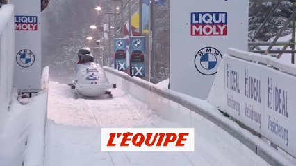 Boch et Sénéchal se classent 15es - Bobsleigh - Mondiaux (F)