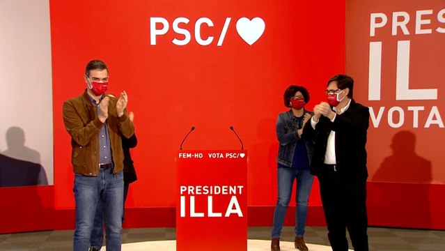 La posibilidad de un tripartito entre ERC, PSC y los Comuns, marca el debate político