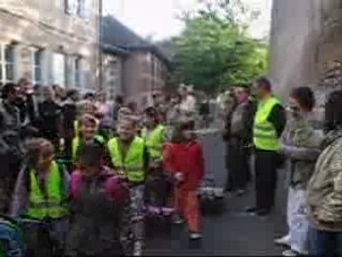 Pédibus : à pied à l'école