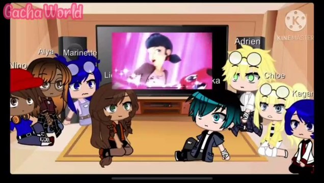 Miraculous Ladybug Character's React To Transformations [ Gacha Club ]