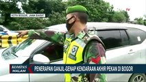 Mobil Ayu Ting-Ting Terjaring Razia Ganjil Genap di Bogor, Petugas Minta Putar Balik