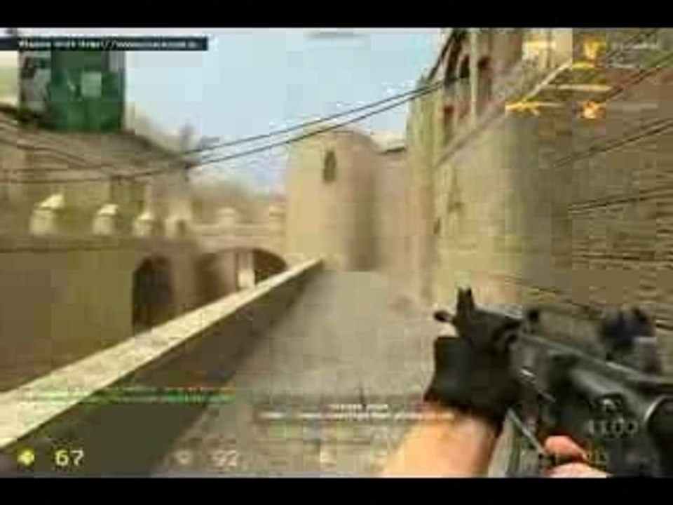Counter Strike Source GamePlay Video