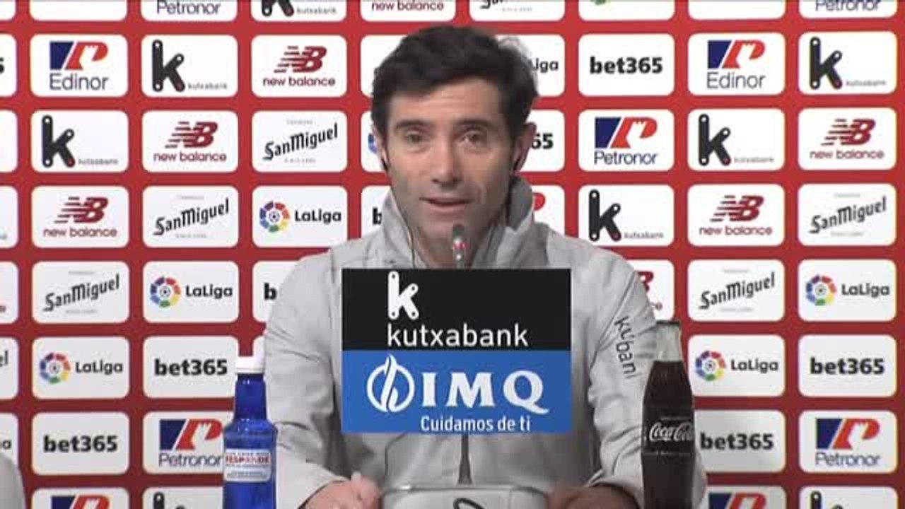 Marcelino: "El Valencia es una historia imborrable, pero como Athletic quiero ganar"