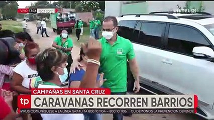 Candidatos a las subnacionales aprovechan el fin de semana para dar a conocer sus propuestas