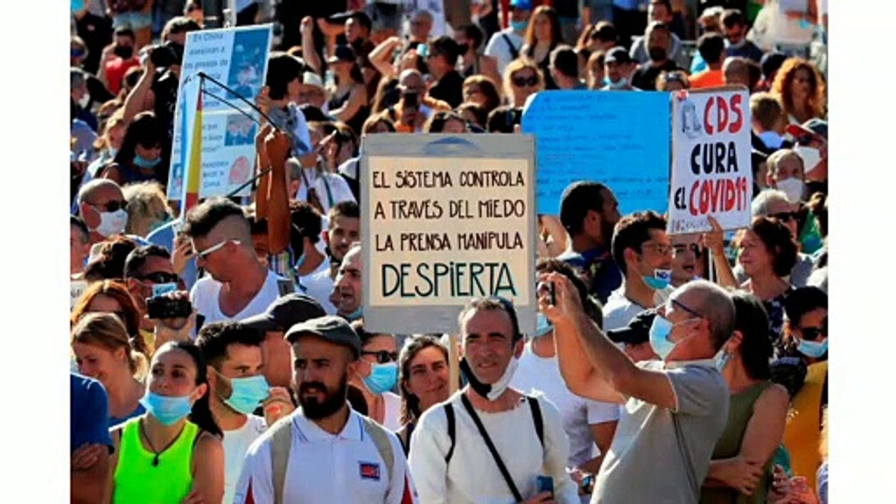 España acobardada