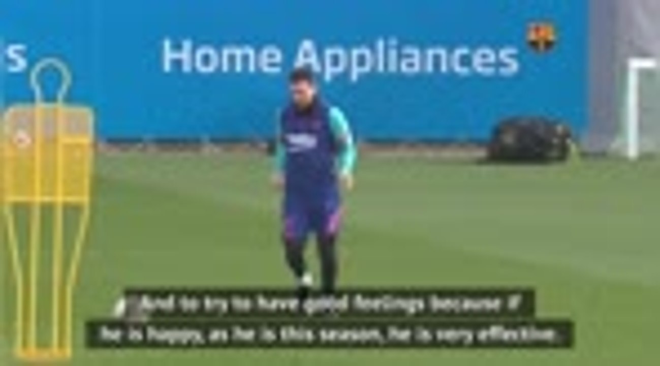 Koeman hopeful Messi will stay for 'many more years'