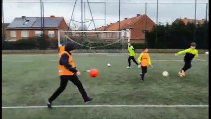 Entrainement ce jour U12/U13