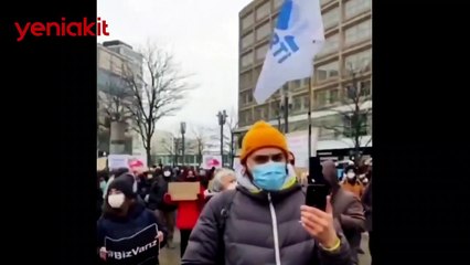 Boğaziçi provokatörlerine destek veren Ezhel tehdit etti: Bu daha başlangıç