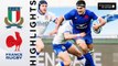 Italy v France - HIGHLIGHTS | Dupont Inspires Clinical France! | Guinness Six Nations 2021