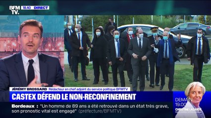 Jean Castex défend le non-reconfinement - 06/02
