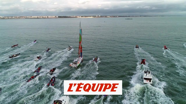 Attanasio termine 14e - Voile - Vendée Globe