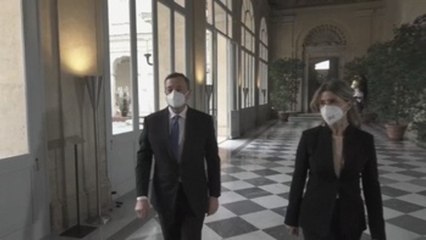 Draghi suma una amplia y heterogénea mayoría para formar Gobierno en Italia