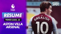 Le résumé d'Aston Villa / Arsenal - Premier League (J23)