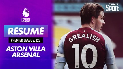 Le résumé d'Aston Villa / Arsenal - Premier League (J23)