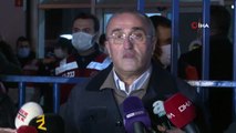 Abdurrahim Albayrak'a Fenerbahçeli taraftardan saldırı girişimi