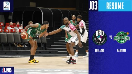 Boulazac vs. Nanterre (74-96) - Résumé - 2020/21