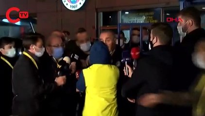 Fenerbahçe taraftarının saldırısı böyle önlendi