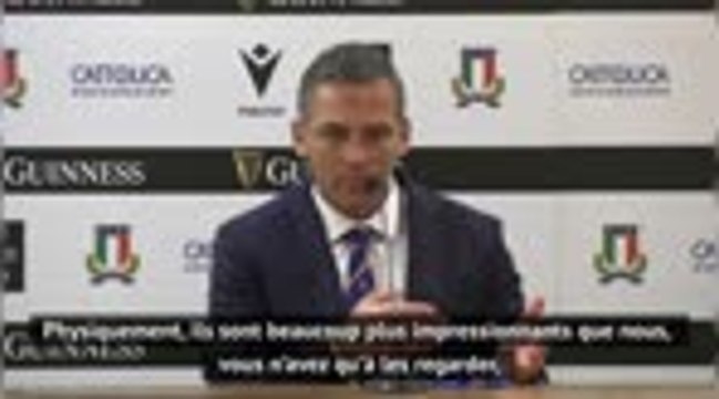 Six Nations - Smith : Pas une si grande différence de niveau entre les Français et nous