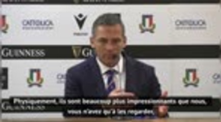Six Nations - Smith : "Pas une si grande différence de niveau entre les Français et nous"