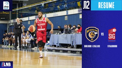 Boulogne-Levallois vs. Strasbourg (63-71) - Résumé - 2020/21