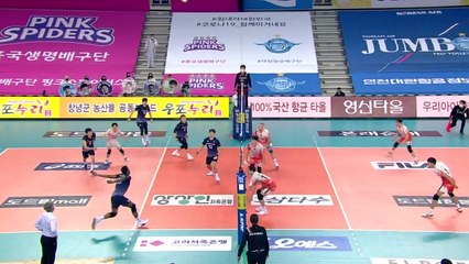 대한항공, 5세트 대역전승...5연승으로 선두 질주 / YTN