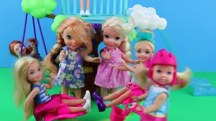 Come Play Tree House - Elsa and Anna Toddlers - BBQ - Cookout - Picnic