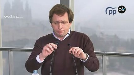 Almeida acusa al PSC de poner un "cordón sanitario" al PP desde 2003