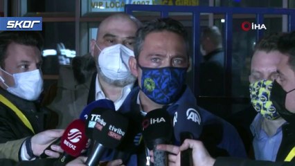 Ali Koç: “Bu mağlubiyet, şampiyonluğumuzun habercisi”