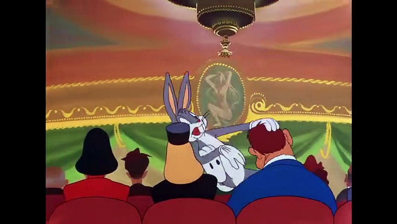 Looney Tunes - Bugs' Chase in the Theatre - Classic Cartoon - WB Kids