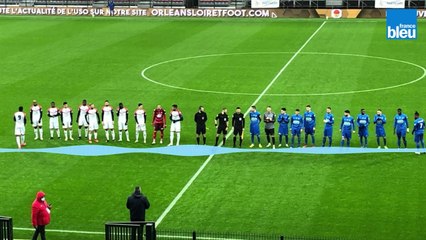 Revivez les buts et le match nul entre l'US Orleans et Bourges 18 pour le 7e tour de Coupe de France (2-2)
