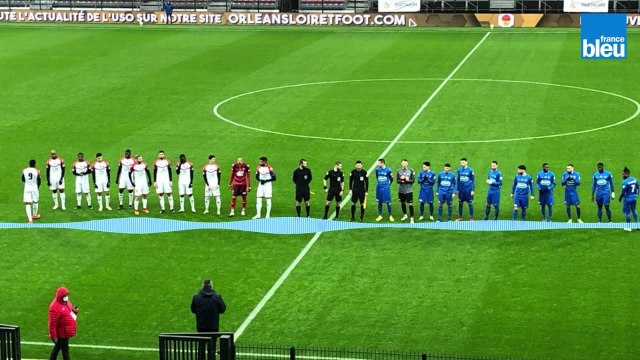 Revivez les buts et le match nul entre l'US Orleans et Bourges 18 pour le 7e tour de Coupe de France (2-2)