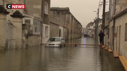 Inondations à Saintes