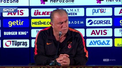 Fatih Terim: "Bizim bildiğimiz seyircisiz oynanıyor"