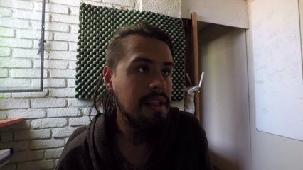 Plática sobre la creación de la canción y videoclip  “Parasomnía 2” realizado para La Fevende