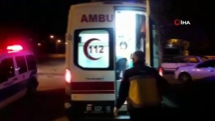 Kısıtlamada yayaya çarpan sürücü otomobilini bırakıp kaçtı