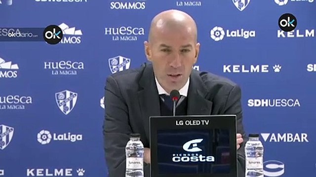 Zidane: Era muy importante sumar hoy. Es una buena victoria para nosotros