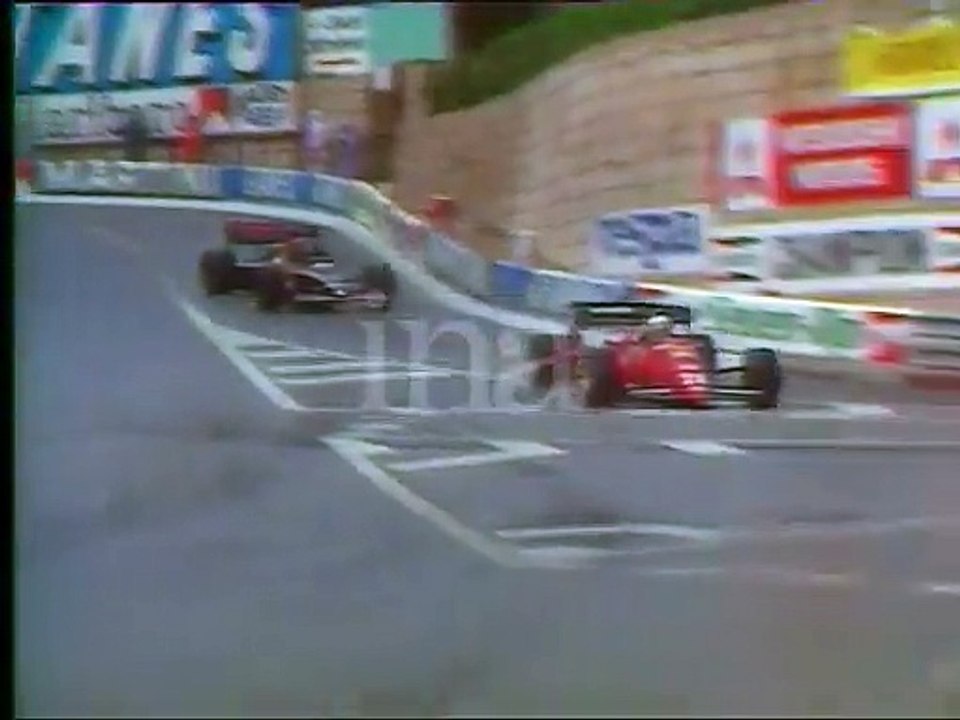 Monaco Grand Prix 1984 Natural Sound  part.2