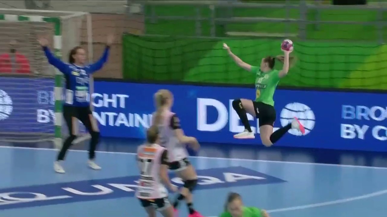 Ferencváros 30-28 Vipers Kristiansand
