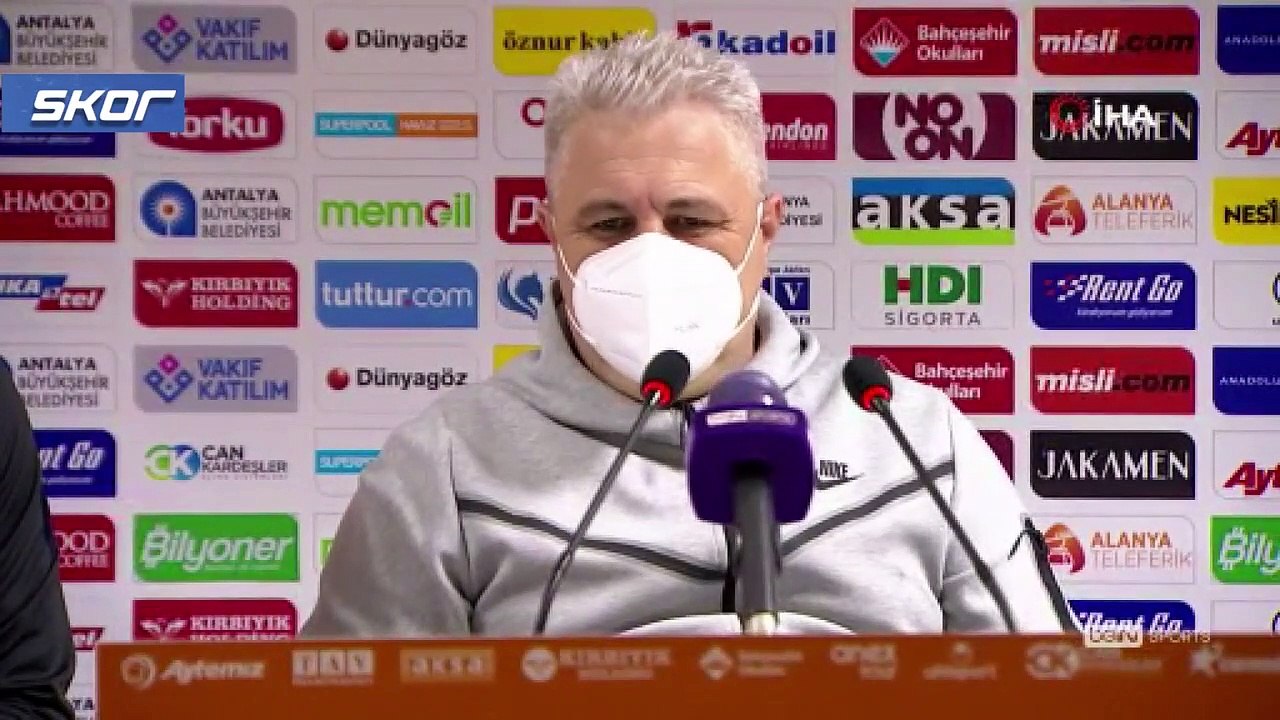 Marius Sumudica: “Takımım fiziksel olarak çok iyi durumda değil”