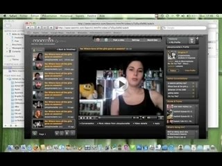 Screencast : Seesmic